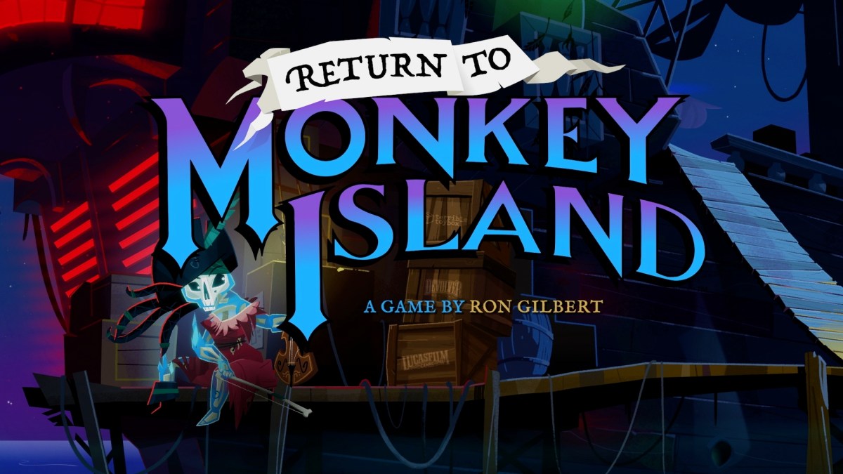 Promotional artwork for Return to Monkey Island.
