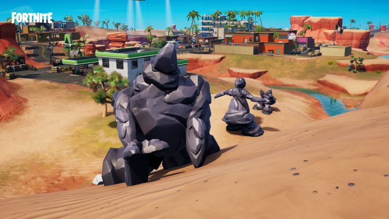 Rock Family unearthed in Fortnite