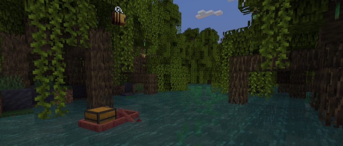 Minecraft Snapshot 22W1A adds Mangrove trees, Mud Blocks, Echo