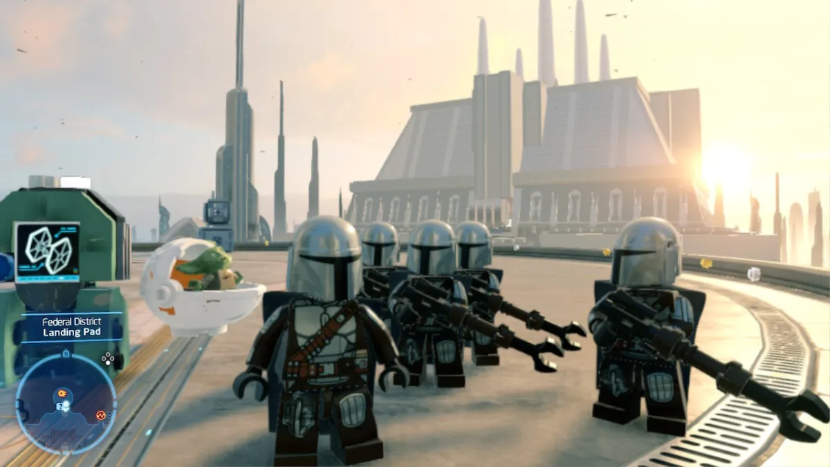  LEGO Star Wars III: The Clone Wars : Disney Interactive Distri:  Video Games