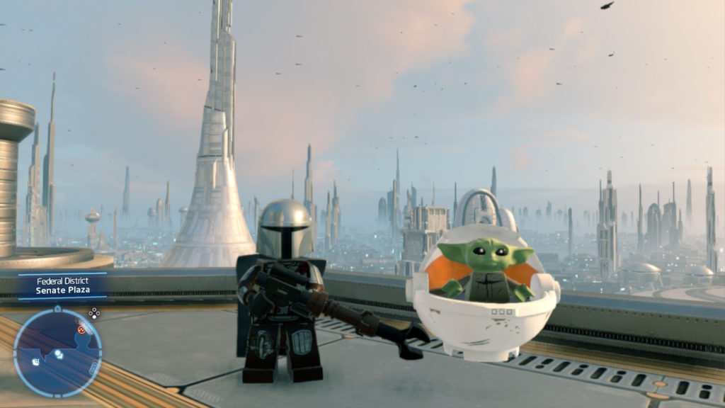 LEGO Star Wars: Skywalker Saga Glitch Makes Grogu a Playable Character  (Video)