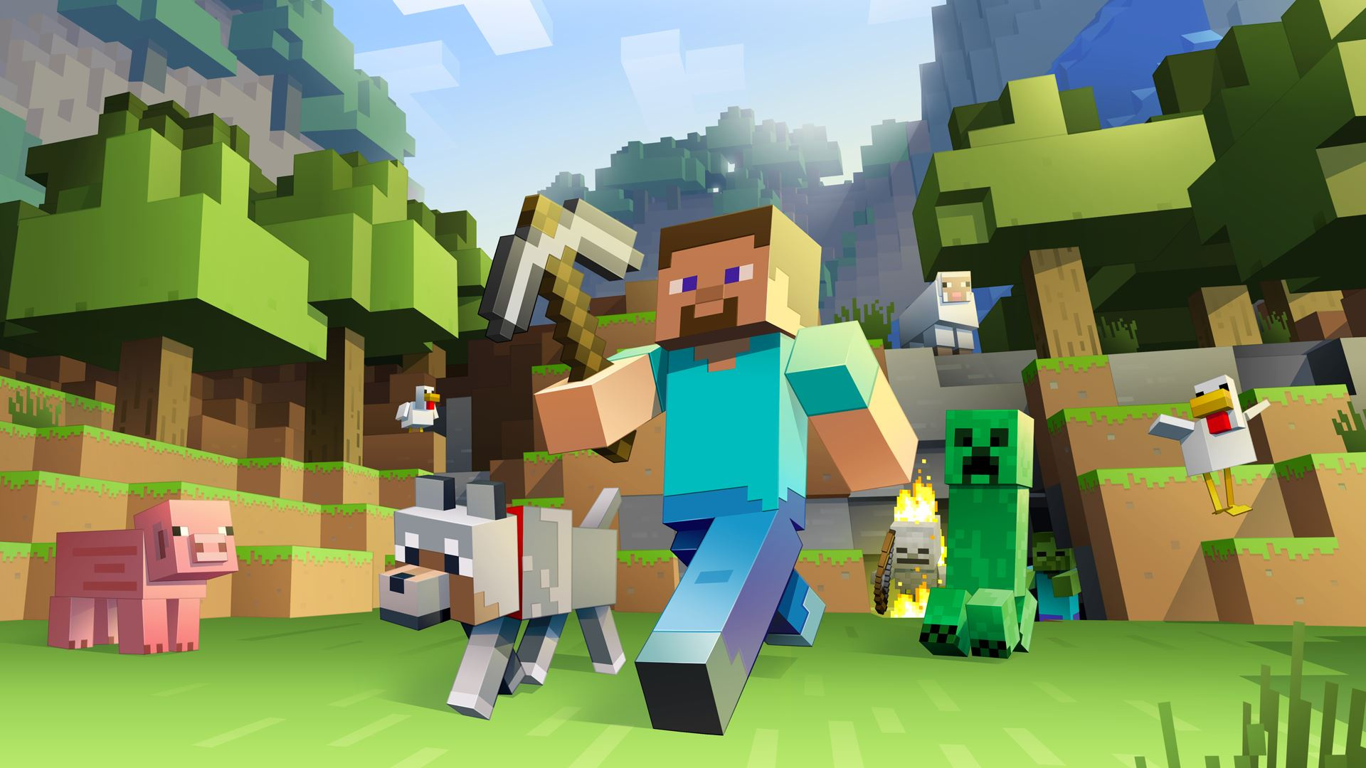 When Multiplayer is Too Much, Try Single-Player Minecraft