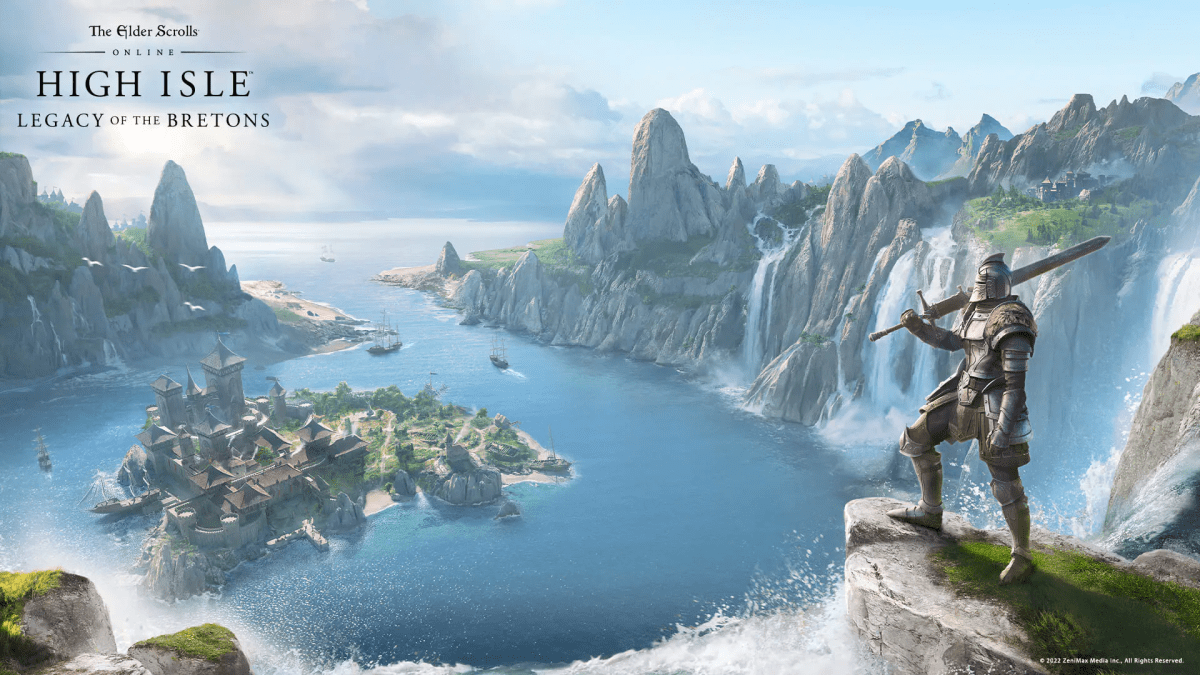 High Isle promo art for Elder Scrolls Online