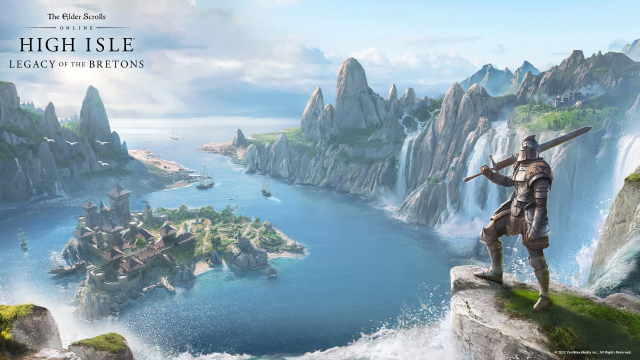High Isle promo art for Elder Scrolls Online