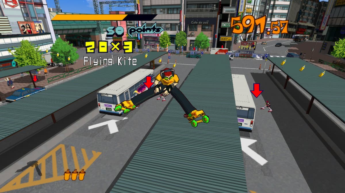 Sega Announced New Games for Jet Set Radio, Crazy Taxi, Streets of