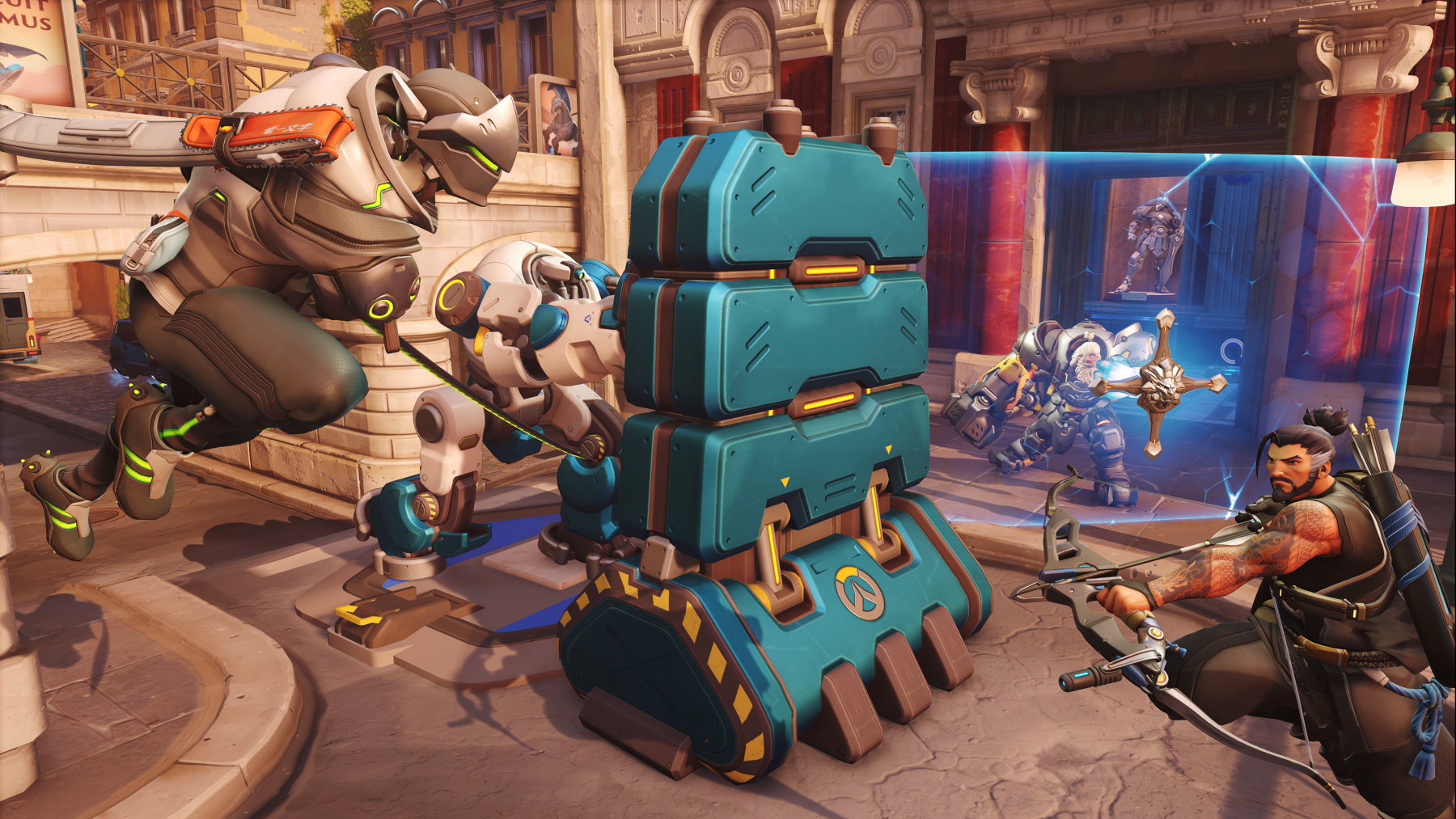 Overwatch 2 Beta Brings Back Chaos, Joy Of Overwatch’s Earliest Days