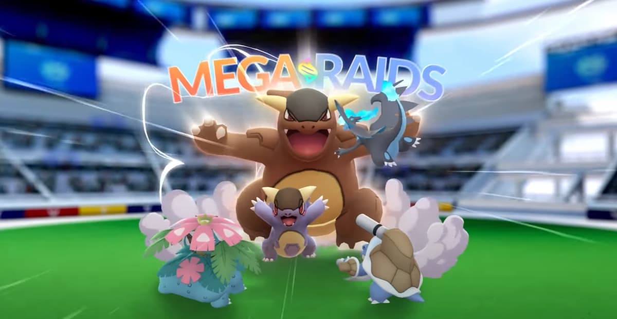 Celebrate the Global launch of the Mega Evolution update with Mega  Kangaskhan and a Mega Moment event! – Pokémon GO