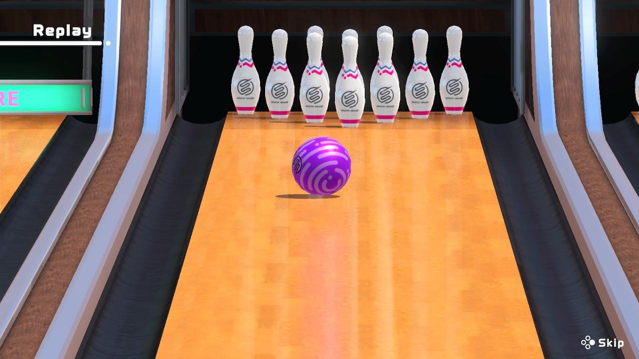 How to get a Strike in Nintendo Switch Sports Bowling