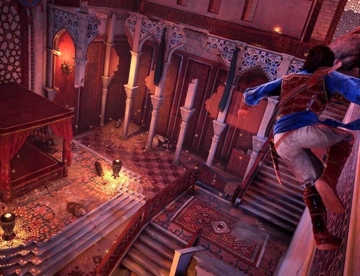 Prince of Persia: The Sands of Time Remake announced, and it's