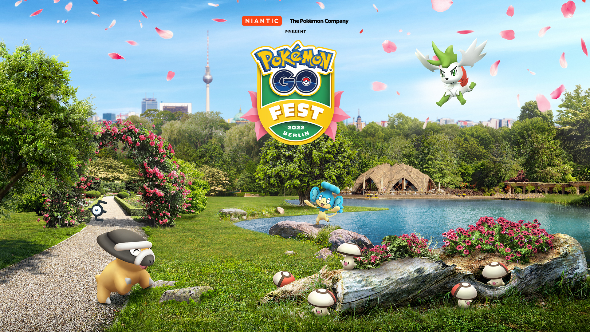 Pokémon GO - In celebration of #PokemonGOFest2022 and Shaymin's debut in Pokémon  GO, a Pikachu wearing a special Shaymin-inspired Gracidea flower costume is  appearing! 🌺 You can encounter it in the wild