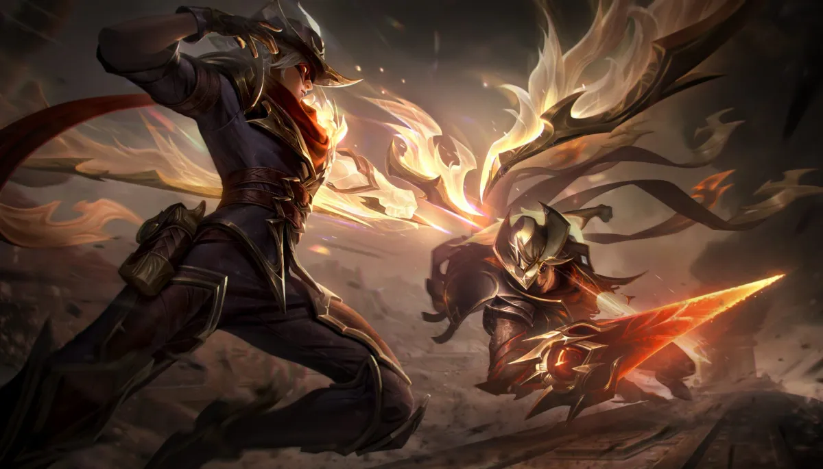 High Noon Varus and Talon League of Legends skins