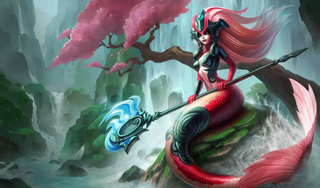 Koi Nami league of legends