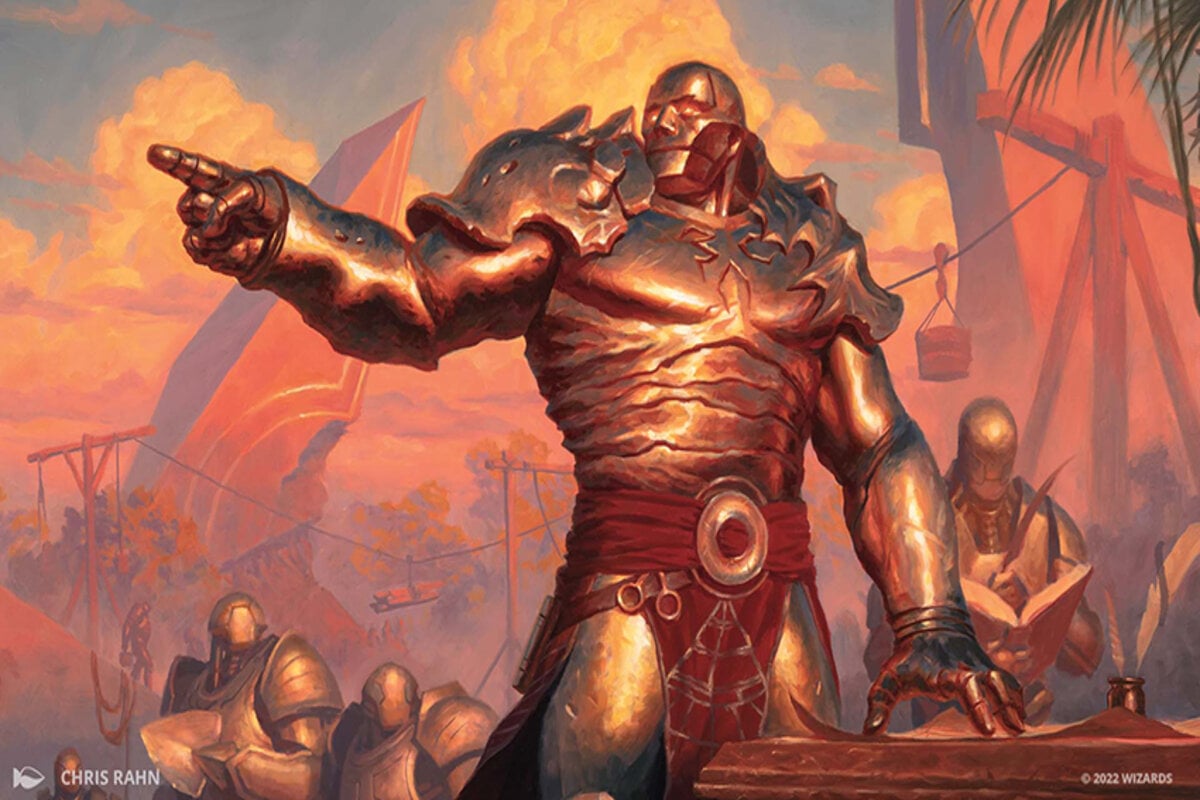 All Magic The Gathering Standard rotation sets leaving format in 2022