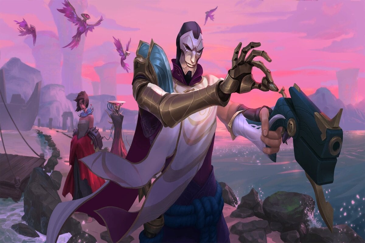 Jhin is coming to Legends of Runeterra, breaking regional rules - Dot  Esports