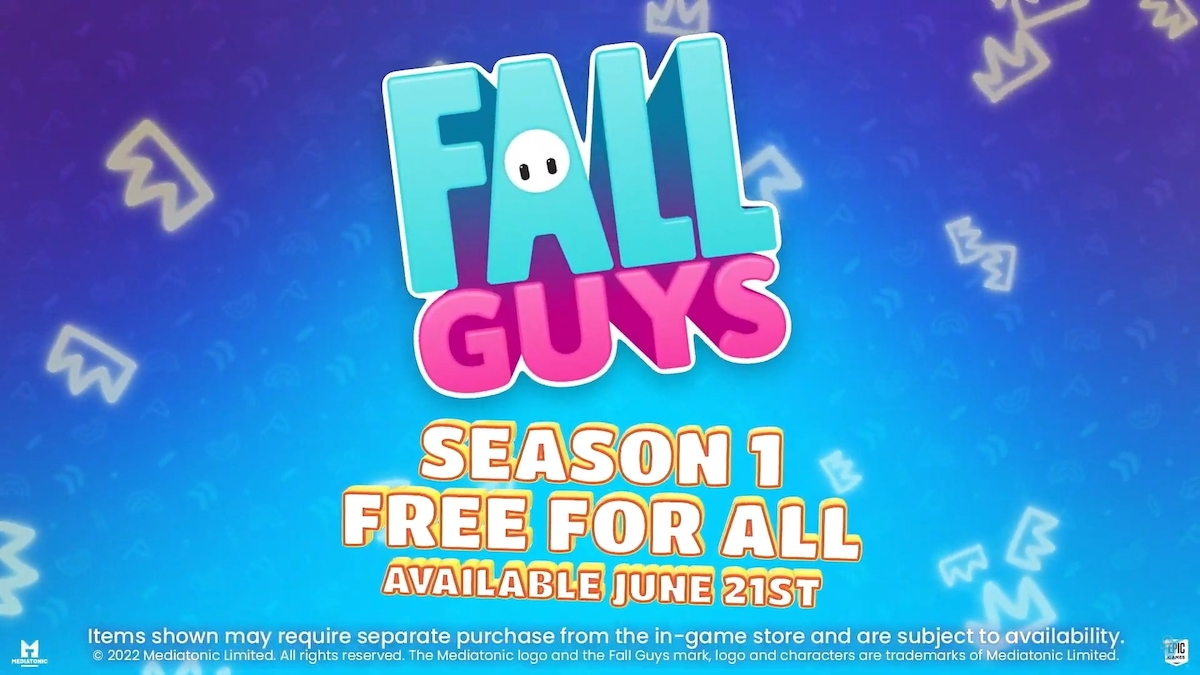 Fall Guys: Season 1 - Free for All (2022)