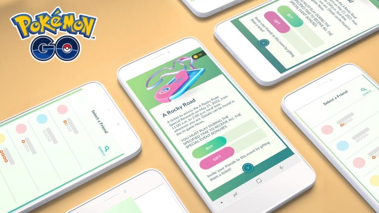 Players can now gift event tickets to friends in Pokémon Go - Dot Esports