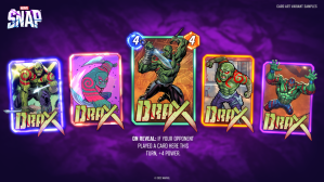 Leaked upcoming Marvel Snap card variants may be the best ever - Dot Esports