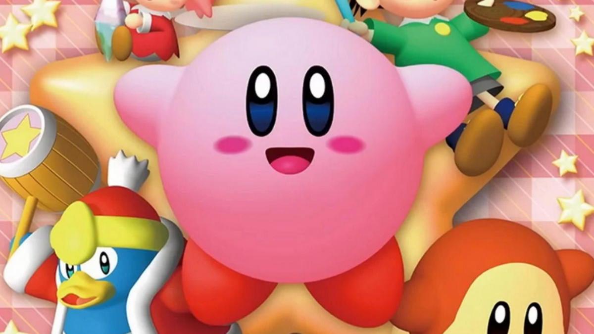Kirby from The Crystal Shard.