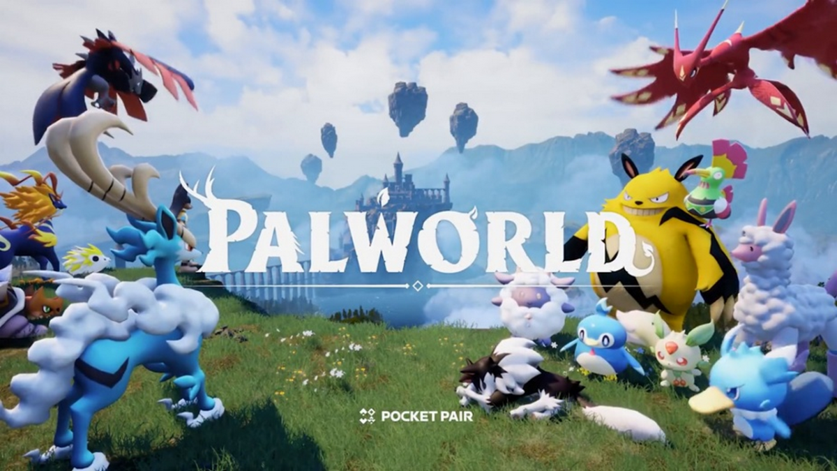 Palworld promotional image