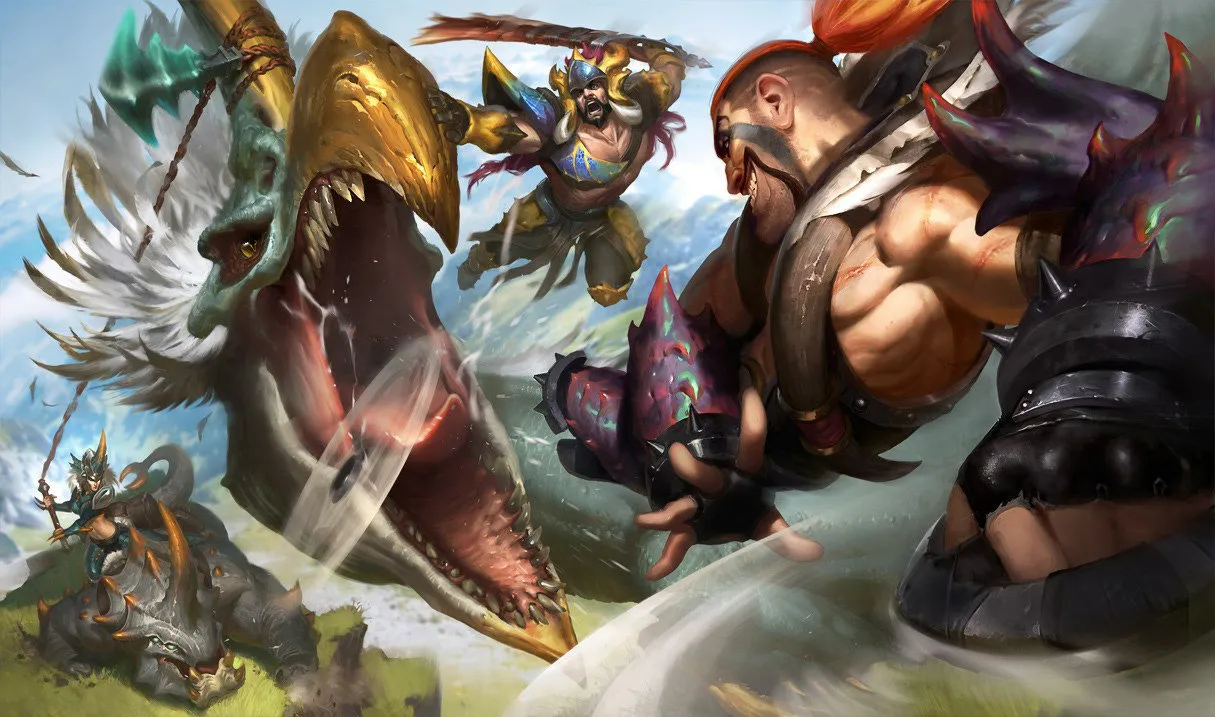 ¿Qué campeón de LoL dice: 'Señora barbuda, Nagakabouros, los nombres no importan! ¿La acción lo hace?