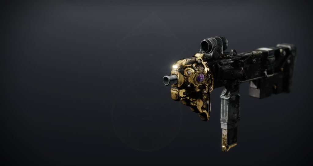 The CALUS Mini-tool reflecting the palette of its theme, with a mainly black scheme and gold accents.