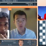 Ding survives Pragg comeback to win Chessable Masters