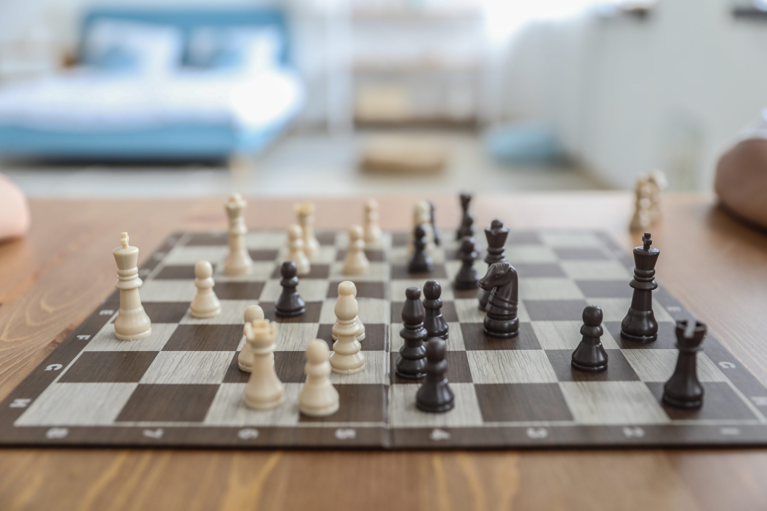 What is smothered mate in chess? - Dot Esports