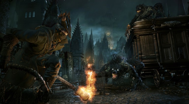 God of War Steam Reviewers Call For Bloodborne's PC Release