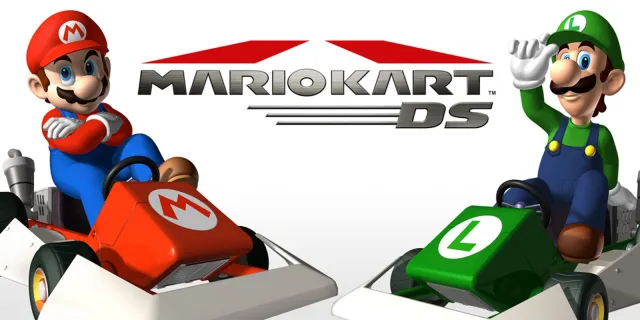 Mario Kart DS Luigi