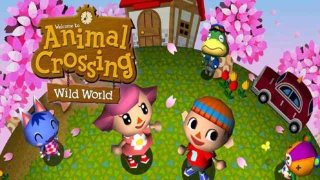 Animal Crossing Wild World key art