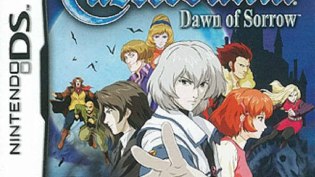 Castlevania Dawn of Sorrow Nintendo DS box art