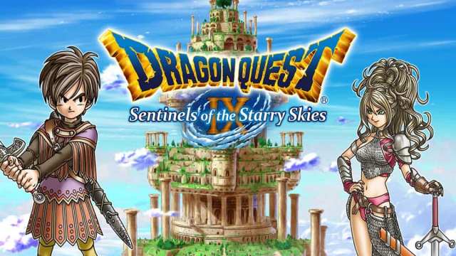 Dragon Quest 9 Sentinels of the Starry Skies