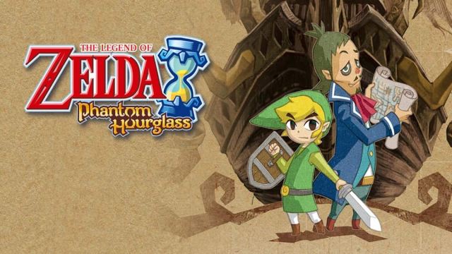 Legend of Zelda Phantom Hourglass Link and Linebeck