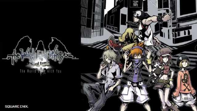 The World Ends With You key art