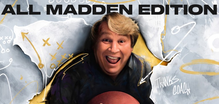 Thanks, Coach' - John Madden returns to cover of namesake video game