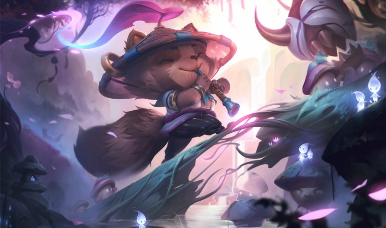 Melee junglers, Teemo mushrooms buffed in League Patch 12.14 - Dot Esports