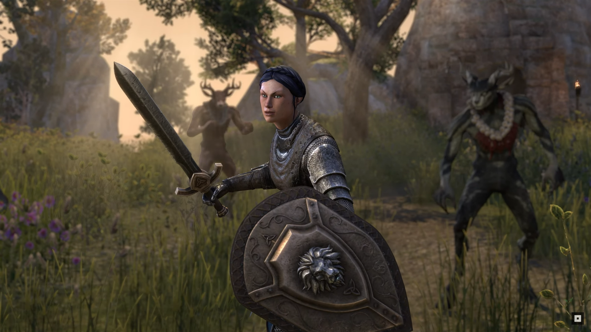 The Elder Scrolls Online - One Tamriel: Companions 'til the End