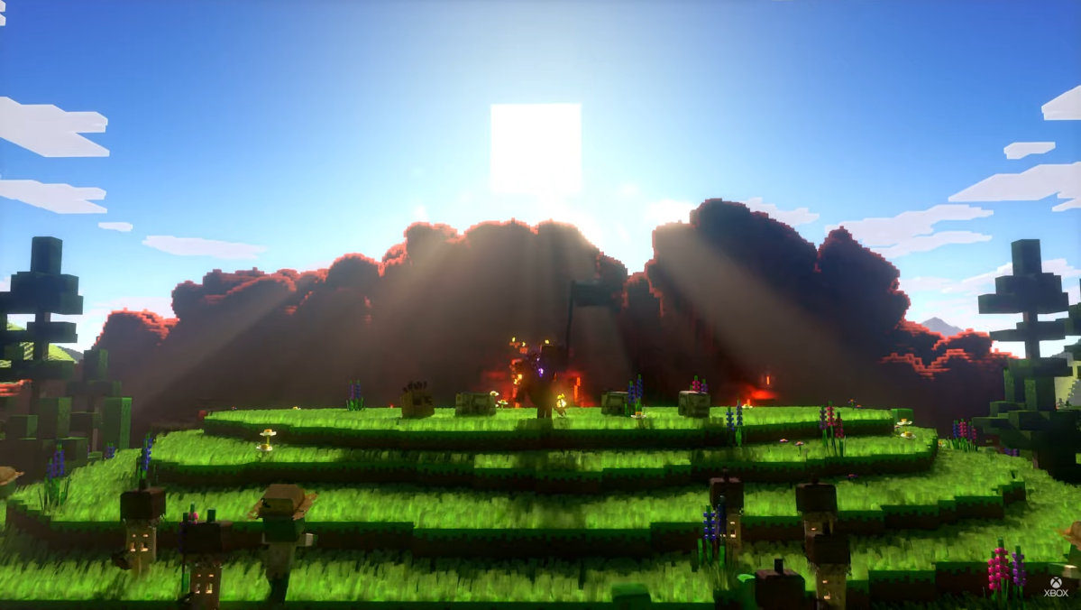 Minecraft Legends is a New Action-Strategy Take on the Blocky Franchise,  Coming in 2023