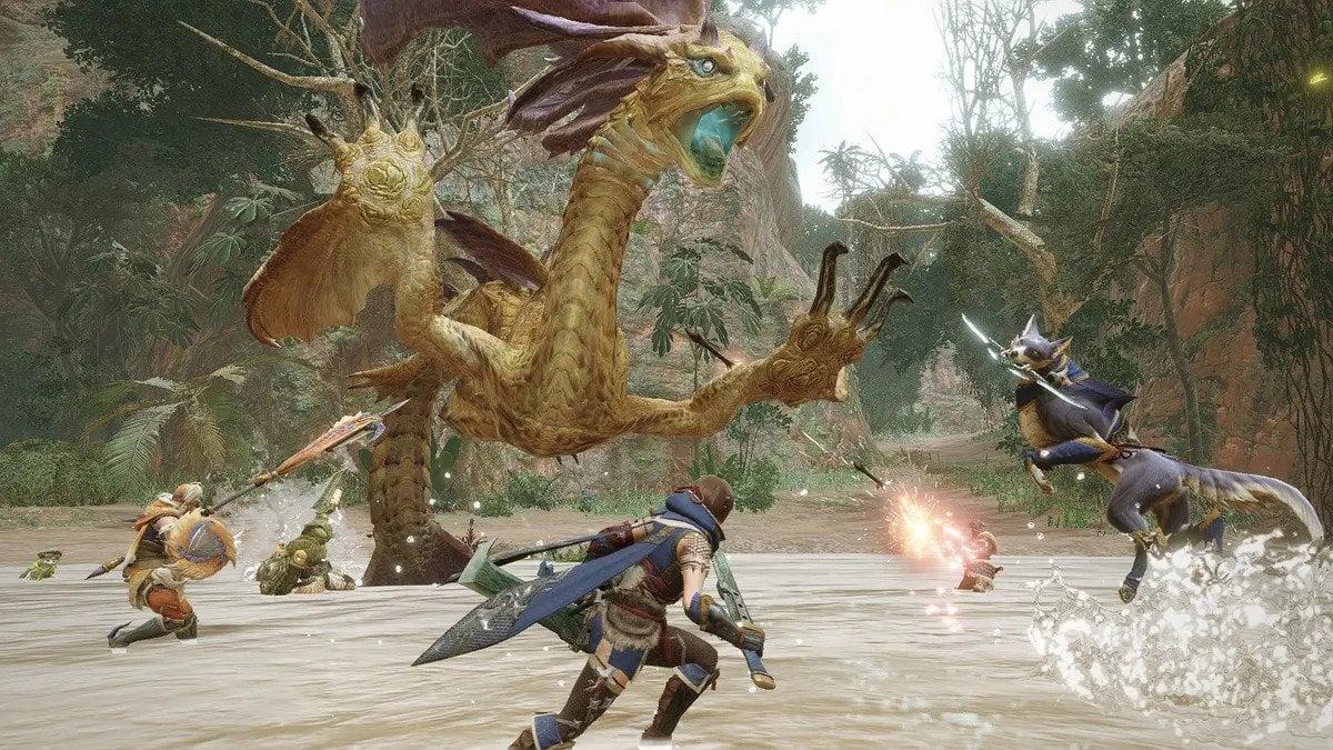 Monster Hunter Rise Demo Now Available, New Gameplay Details