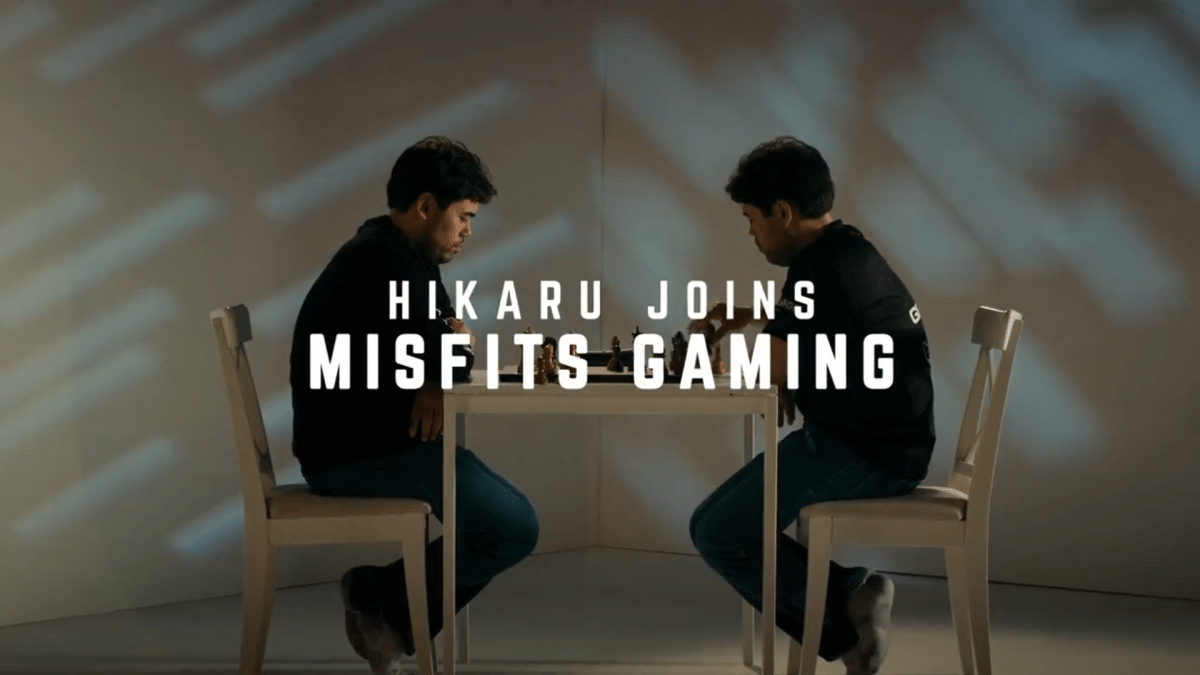 Hikaru Nakamura Signs to Misfits Gaming, WME