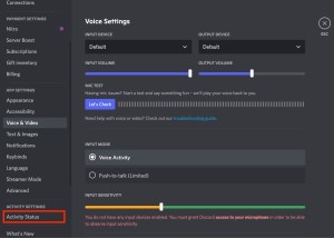 How To Hide Game Activity on Discord 