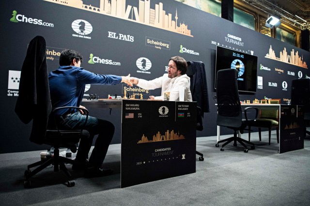 Nakamura loses first match at 2022 FIDE Candidates Tournament in explosive  start - Dot Esports