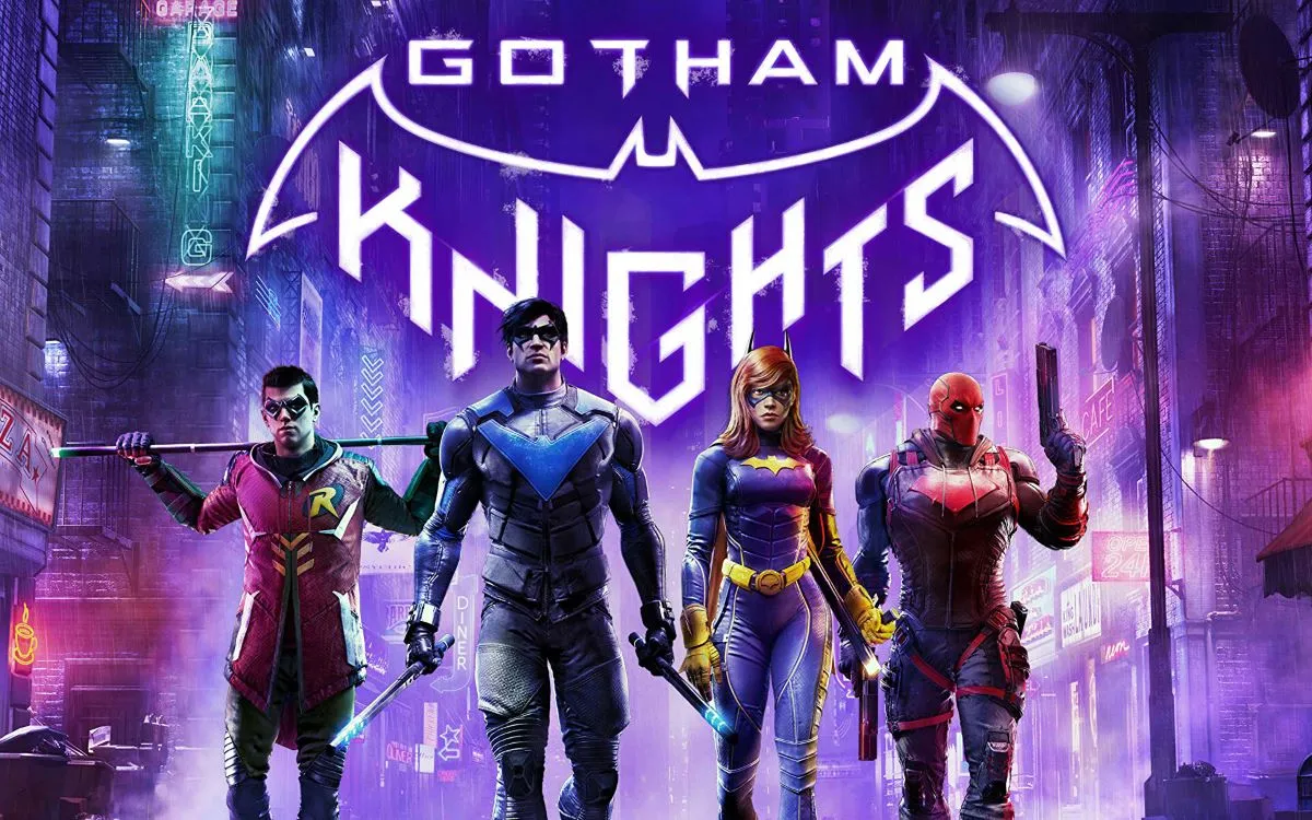 Gotham Knights is not a Game as a Service, no level gating, start
