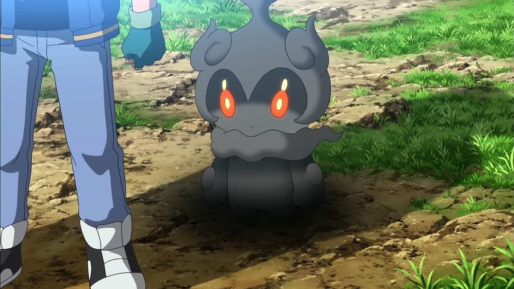 marshadow pokemon anime movie screenshot