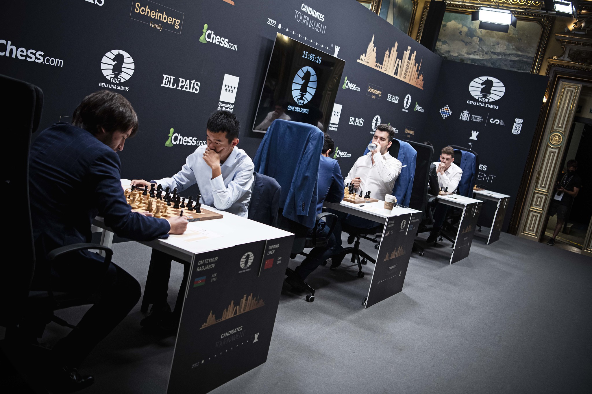 2 players blunder away wins at 2022 FIDE Candidates Tournament in