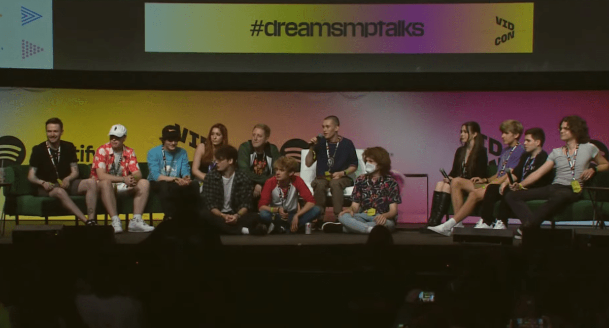 Dream SMP panel might be 'the biggest show VidCon has ever had