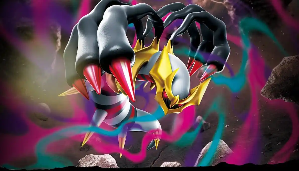 All versions from all sets for Giratina VSTAR