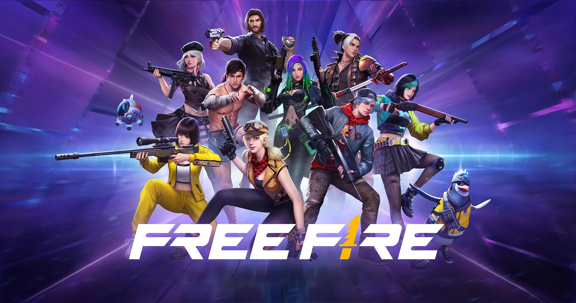 600+] Free Fire Wallpapers | Wallpapers.com