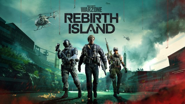 Rebirth Island promotional image in CoD.