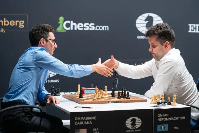 Vidit, Nakamura earn chance to become world chess champion after thrilling Grand  Swiss conclusion - Dot Esports
